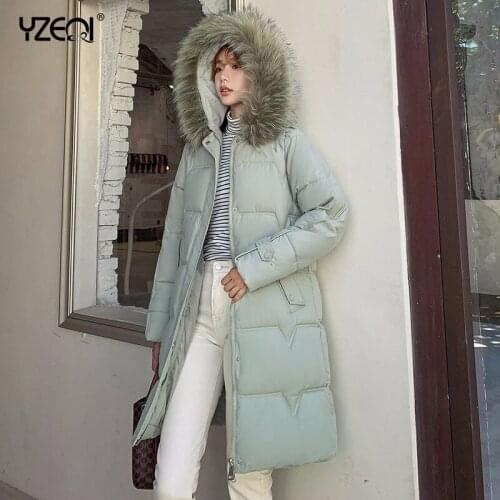 Женские куртки-пуховики Yzeqi China At AliExpress