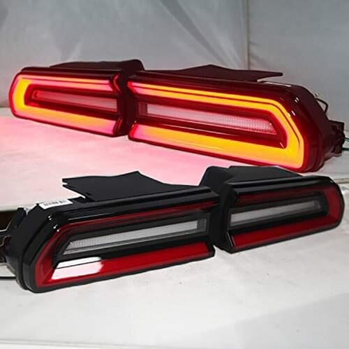 LED Taillights Tail Lamps Assembly Hit For Dodge challenger 2008-2014 Year Rear Lights
