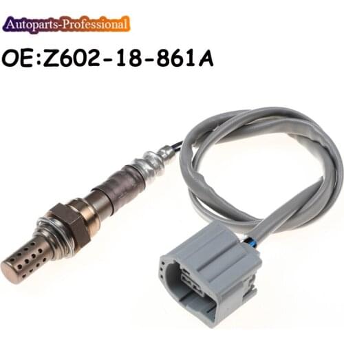 Rear Lambda Oxygen O2 Sensor For Mazda 1 2 3 1.3L 1.4L 1.5L 1.6L Z6 Z602-18-861A 0986AG2228 ZJ39-18-861A ZJ39-18-861 Z602-18-861