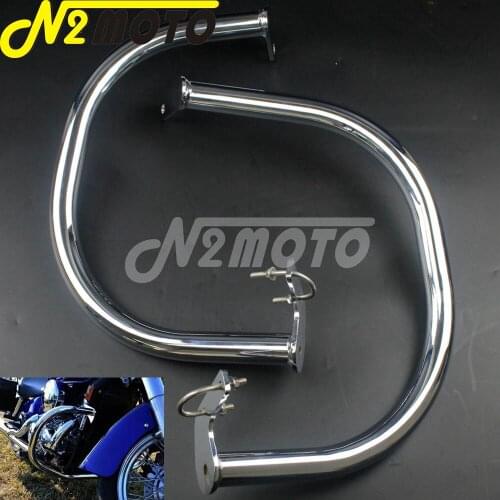 Motorcycle Highway Engine Guard Crash Bar For Honda RC50 RC53 VT750C2B Black Spirit Phantom 2010-up VT750C4 VT750C5 Shadow 04-05