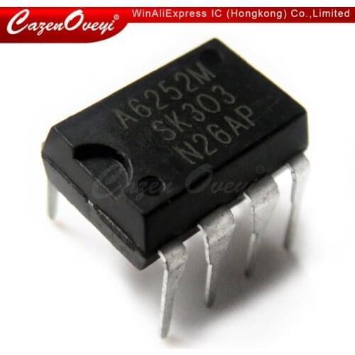 1pcs/lot STR-A6252M STR-A6252 STRA6252 A6252M A6252 DIP-7 In Stock