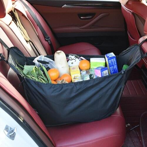 1pcs Universal Waterproof Car Pet Carrier Bucket Basket Travel Nylon Dog Pet Car Carrier Carry Storage Bag Hammock Seat Cover