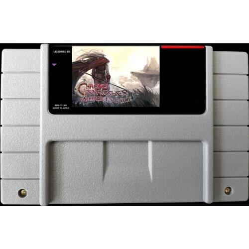 16Bit Games ** Chrono Trigger Prophets Guile ( USA Version!! )