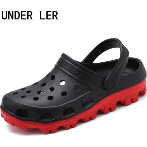 2020 Summer Big Sandals For Men Beach Sports Women Garden Slip-on Men Shoes Slippers Female Male Croc Clogs Crocks Crocse