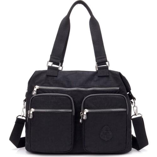 2021 Women Casual Nylon Waterproof Handbag Large Capacity Shoulder Bags Travel Crossbody Bag for Women Totes Crossbody Handbags