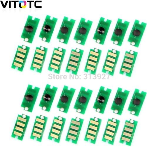 20X Toner Chip For Dell 1250 1250C 1350 1350CNW 1355CN 1355CNW Compatible Laser Printer Cartridge Reset Refill Powder Color Chip