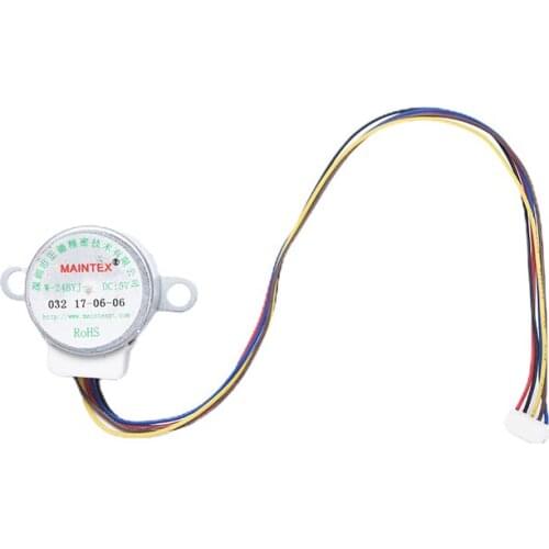 24BYJ Stepper Motor Micro Small Motor Screw DC5V Gear 4-Phase 5-Wire Micro Reducer Reducing Stepping Motor 24x19mm For Arduino