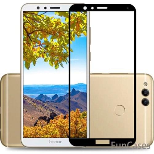 360 Original Protective Glass For Huawei Y5 Y6 Y7 Prime 2018 Case Tempered Glass For Huawei Y6 Prime 2018 Y9 Y6Prime Y 6 7 Cover