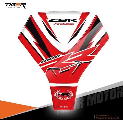 3D Motorcycle Gas Tank Pad Protector Case for Honda CBR1000RR Fireblade 2017-2020