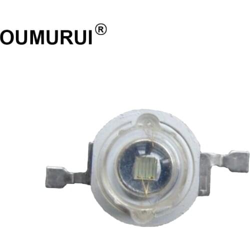 50PCS 3W LED CHIP royal blue High power LED lamp bead 440-445nm 700mA 3.0-3.6V 30-40LM 45mil EPILEDS Free shipping