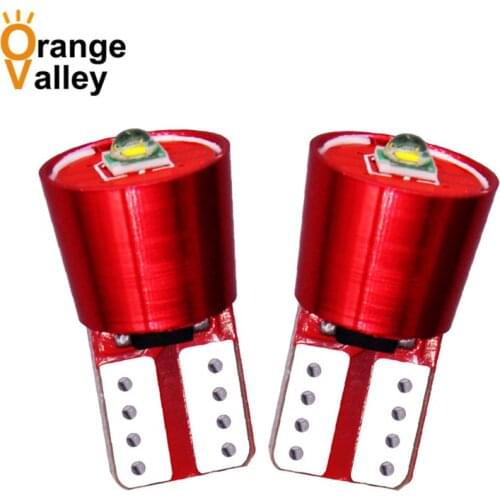 50Pcs T10 LED 168 194 W5W Canbus Error Free XBD SMD Car Auto DC 12V Bulbs Clearance Lights Marker Lamps