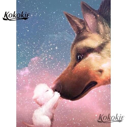 5d diamond painting full drill square animal diamond mosaic rhinestones pictures diamond art decoration Diamond Embroidery Sale