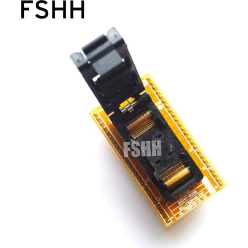 TSOP48 to DIP48 Programmer Adapter Clamshell TSOP48 socket SA247B-005 Programmer Adapter