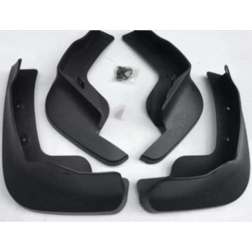 Car accessories car plastic Mud Flaps Splash Guard fender for Nissan Qashqai J11 2015 2016 2017 Car styling