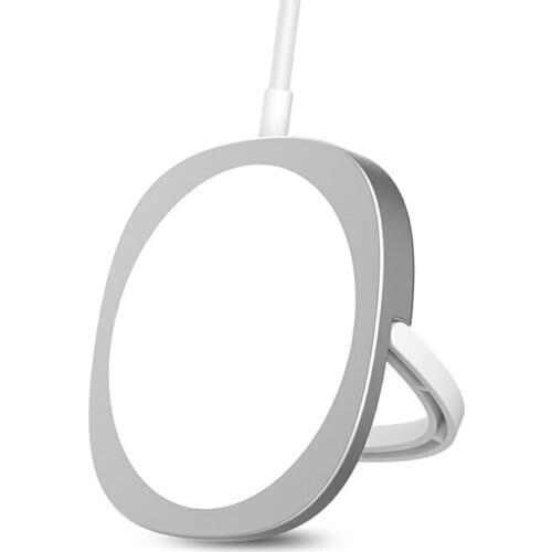 15w Pd Magnetic Wireless Charger For Iphone 12 Pro Max Fast Magsafing Fast Dock Charger Usb C Magnet Adsorbable Charging Pad