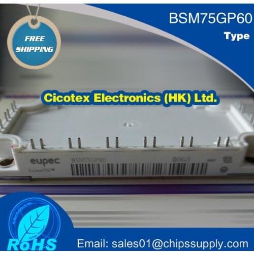 BSM75GP60 MODULE BSM 75GP 60 IGBT 2 LOW POWER ECONO3-3 BSM75GP60BOSA1 BSM75GP-60