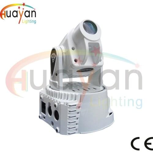 Fast Delivery Mini Spot 15W LED Moving Head Light With Gobos Plate,High Brightness 15W beam Led Moving Head Light DMX