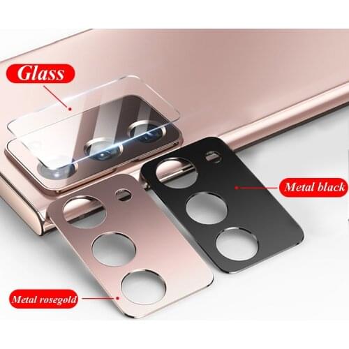 For Samsung Galaxy Z Fold 2 5G Lens Case Metal Anti Scratch Protector for Fold2 5G Ultra-thin Camera Lens Screen Protectors