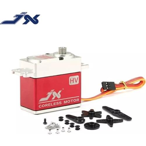 JX Servo PDI-HV7232MG 30KG Large Torque 180° High Voltage Digital Servo For RC Helicopter Parts