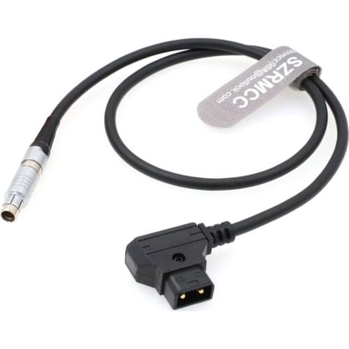 CineTape Measure Controller Fischer 3 Pin Male to D-tap Power Cable
