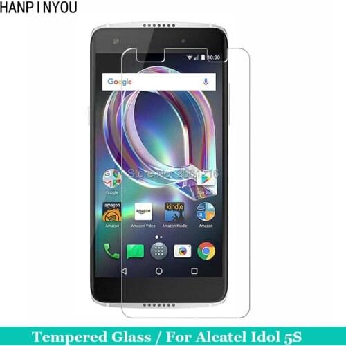 For Alcatel Idol 5S Tempered Glass 9H 2.5D Premium Screen Protector Film For Alcatel One Touch OT Idol 5S / idol5s 5.2"