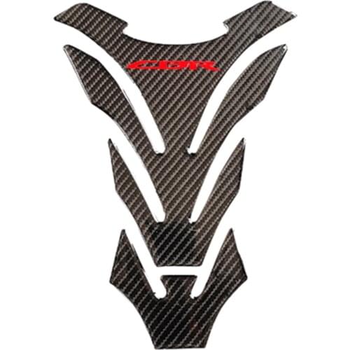 For Honda CBR600RR CBR1000RR CBR900 CBR929 954 250 Fuel Tank Pad Sticker Gas Oil Grip 3D Motorcycle Carbon Fiber Protector Decal