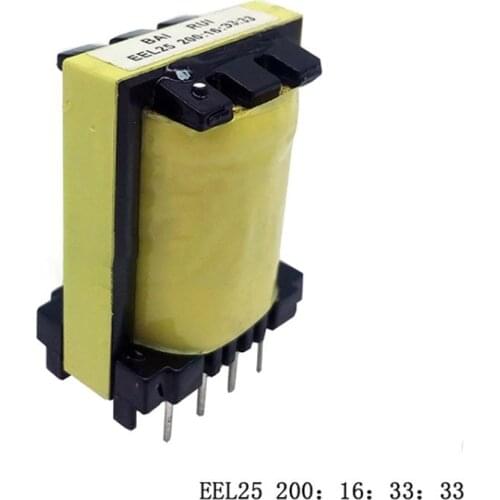 EEL25 200:16:33:33 Electronic Transformer High Frequency High Voltage Copper Wire Magnetic Core Converter for Welder Fax Machine