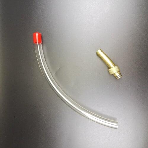 Excavator oil discharge pipe Doosan Daewoo Hitachi Oil Valve Screw Oil Discharge Switch