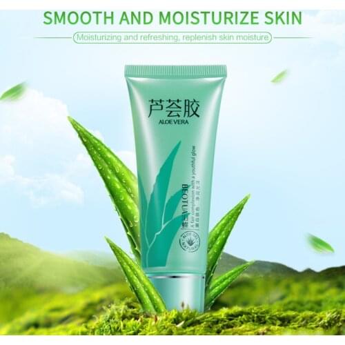 30/40g Pure Aloe Vera Gel Remove Acne Pimples Skin Repairing Day Cream Hydrate Moisturizing Soothing After Sun Lotions TSLM1