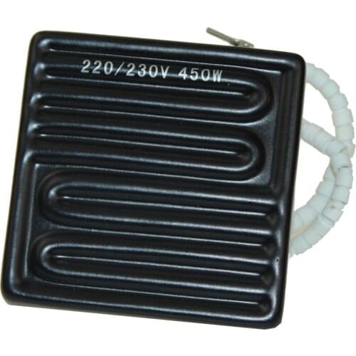 Hot sale jetronix infrared top ceramic heating plate 450w for bga rework station IR6500
