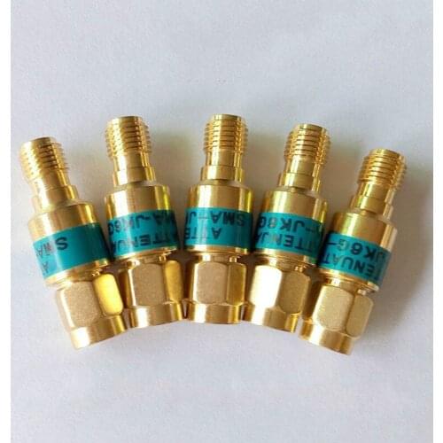 2W SMA-JK Coaxial RF Attenuator