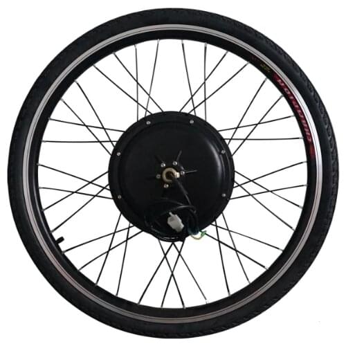 Electric Bike Kit 1000w Motor Wheel 48V E Bike Kit 1000W Wheel Motor Electric Bicycle Conversion Kit for 20-29in Rear Hub Motor