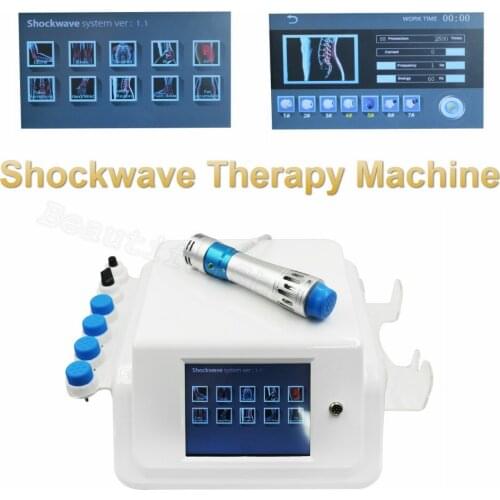 Shock Wave Therapy Massage Effectively Pain Relief Portable Shockwave Therapy Machine For ED Treatment Top Quality Massager