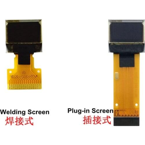 Maithoga 0.42 inch 16P SPI White OLED Screen SSD1306 Drive IC I2C Interface 72*40