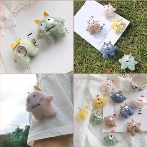 Cute Cartoon Animal Images For Clothes DIY Handmade Sewing Accessories Clothes Pin Decorative Embellishments