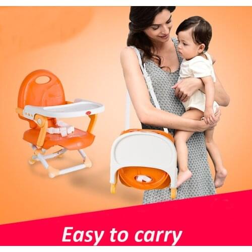 Multi functional baby dining chairs seat portable folding baby kids children 's dining chairs dining table