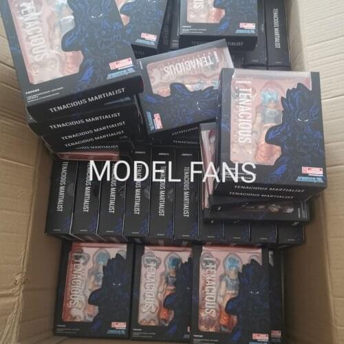 MODEL FANS IN-STOCK Demoniacal Fit Blue fighter Action Figure toy