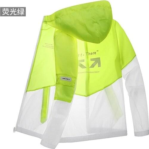 Mens sun protection clothing 2021 summer new breathable outdoor sunscreen men wholesale ultra-light dry sports fishing