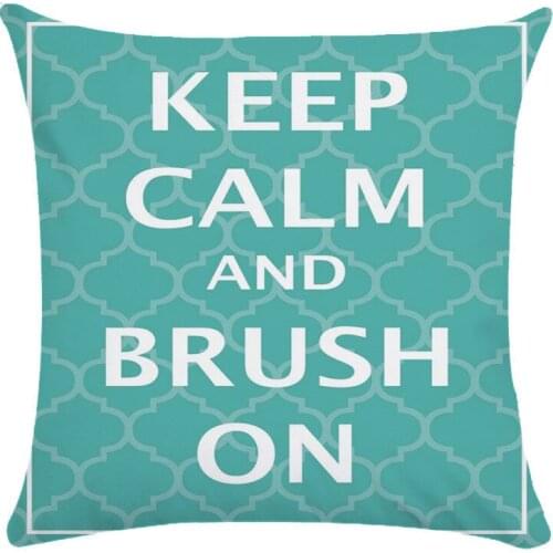 Soft Short Plush Pillow Case Geometric Printing Pillowcase Pillow Cover Bedroom Comfortable Throw Pillows