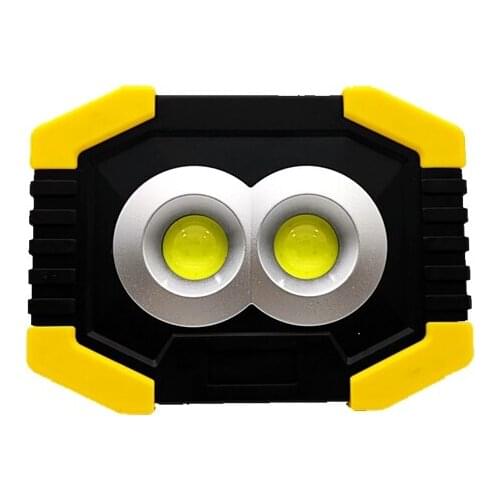 Cheap super power work lamp side led flashlight AA Battery mini spotlight also Portable cordless flood light camping fishing