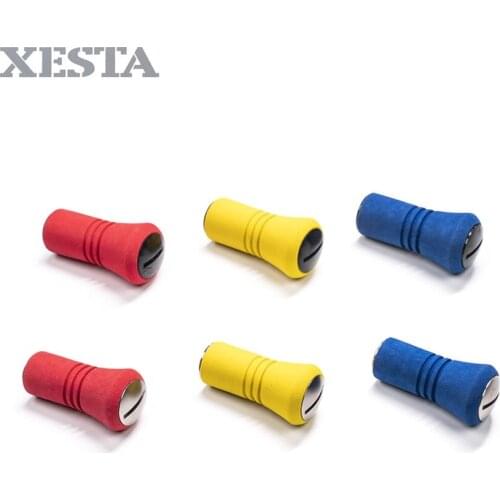 XESTA New Fishing Reel Handle Knob EVA knob Fishing Reel Accessories 41mm length 8g weight Hot Sale Free shipping