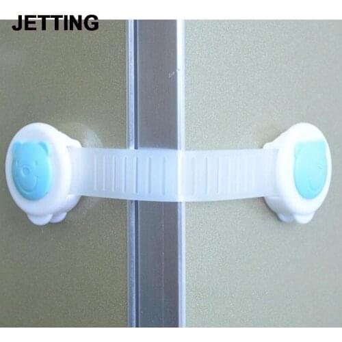 New 1 Pc Cabinet Door Drawers Refrigerator Toilet Safety Plastic Lock For Child Kid Baby Safety Best Deal Security Locks