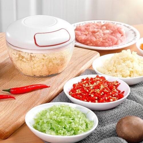 New Mini Stainless Steel Garlic Press Multi-function Garlic Cutter Garlic Cutter Kitchen Tools Artifact Manual Garlic Machine