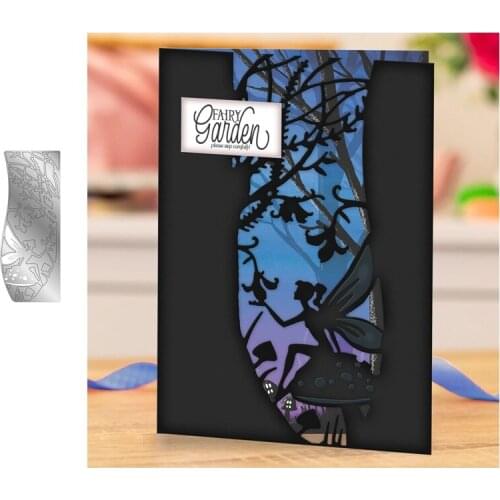 New Fairy forest background metal Cutting Dies Stencils DIY Scrapbooking Paper/photo Cards Embossing Dies