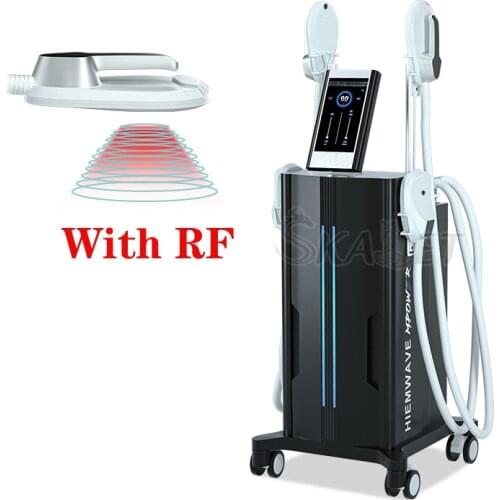 Body Sculpting Beauty Equipment Ems Body Sculpt Fat Burning RF Emslim 7 Tesla Electrical Muscle Stimulation