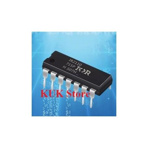 Real Original 100% NEW IR2110 IR2110PBF DIP14 10PCS/LOT