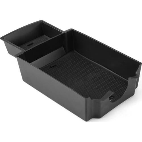 Armrest Storage Box Container Left with non-slip mat for Mercedes Benz A/B/CLA/GLA Class W176 W246 X156 C177