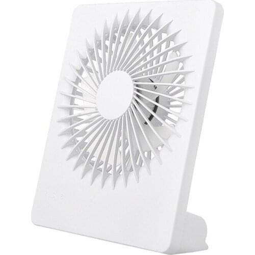 K1AD Mute Potable Desktop Fan Mini Portable Fan Battery Operated 3 Speeds Adjustable Mini USB Portable Fan
