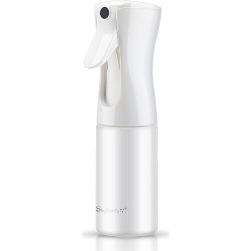 Segbeauty 160ML Hairdressing Spray Bottle Salon Barber Hair Tools Water Fine Mist Sprayer Bottles Hair Styling Tools_White