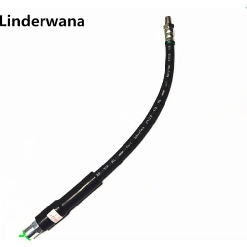 2 Pcs Rear Brake Hose Tube For BMW Z1 E30 316 318 320 323 325 i X M3 2.3 34 32 1 159 890 34 32 1 154 904